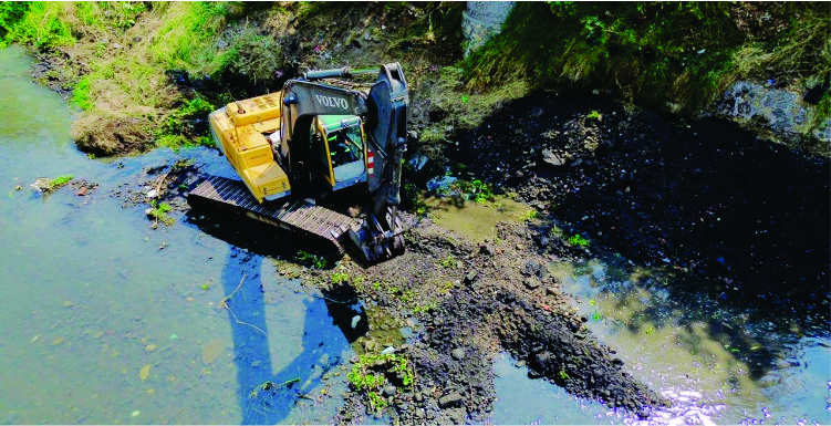 Trabajo en Prevención de Inundaciones