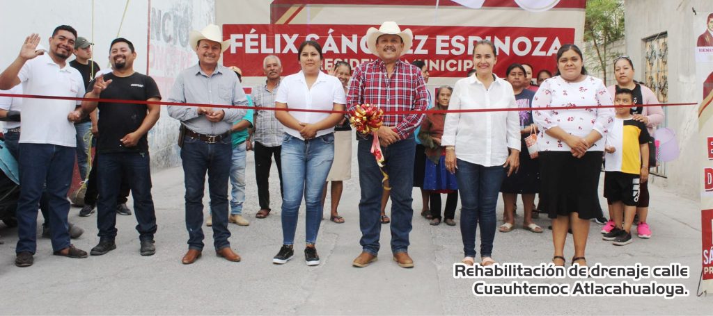 Trabajando en Favor de Axochiapan