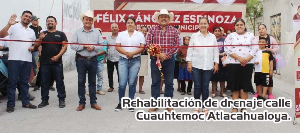 Félix Sánchez Encabezó Entrega de Obras