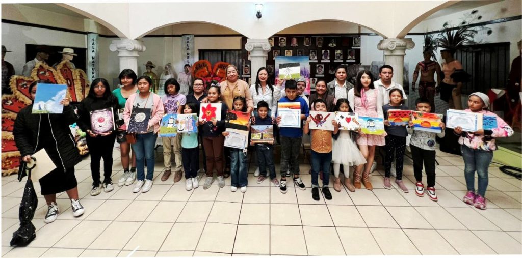 Culminó Taller de Pintura al Óleo