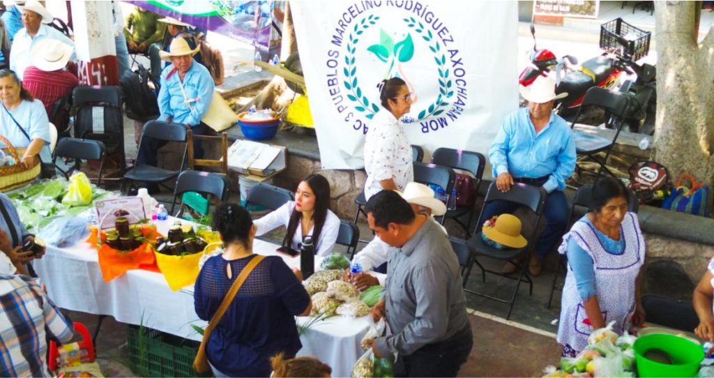 Exitoso Tianguis Campesino en Axochiapan