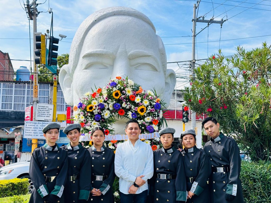 Conmemoran CLII Aniversario Luctuoso de Benito Juárez