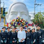 Conmemoran CLII Aniversario Luctuoso de Benito Juárez