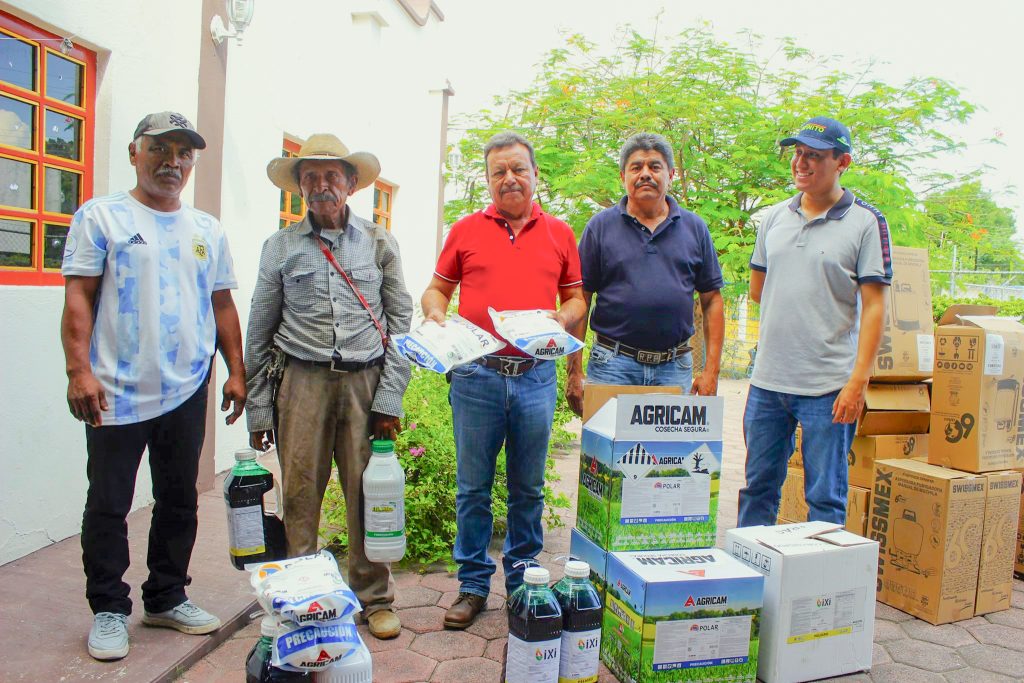 Benefician a 63 Agricultores