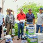 Benefician a 63 Agricultores