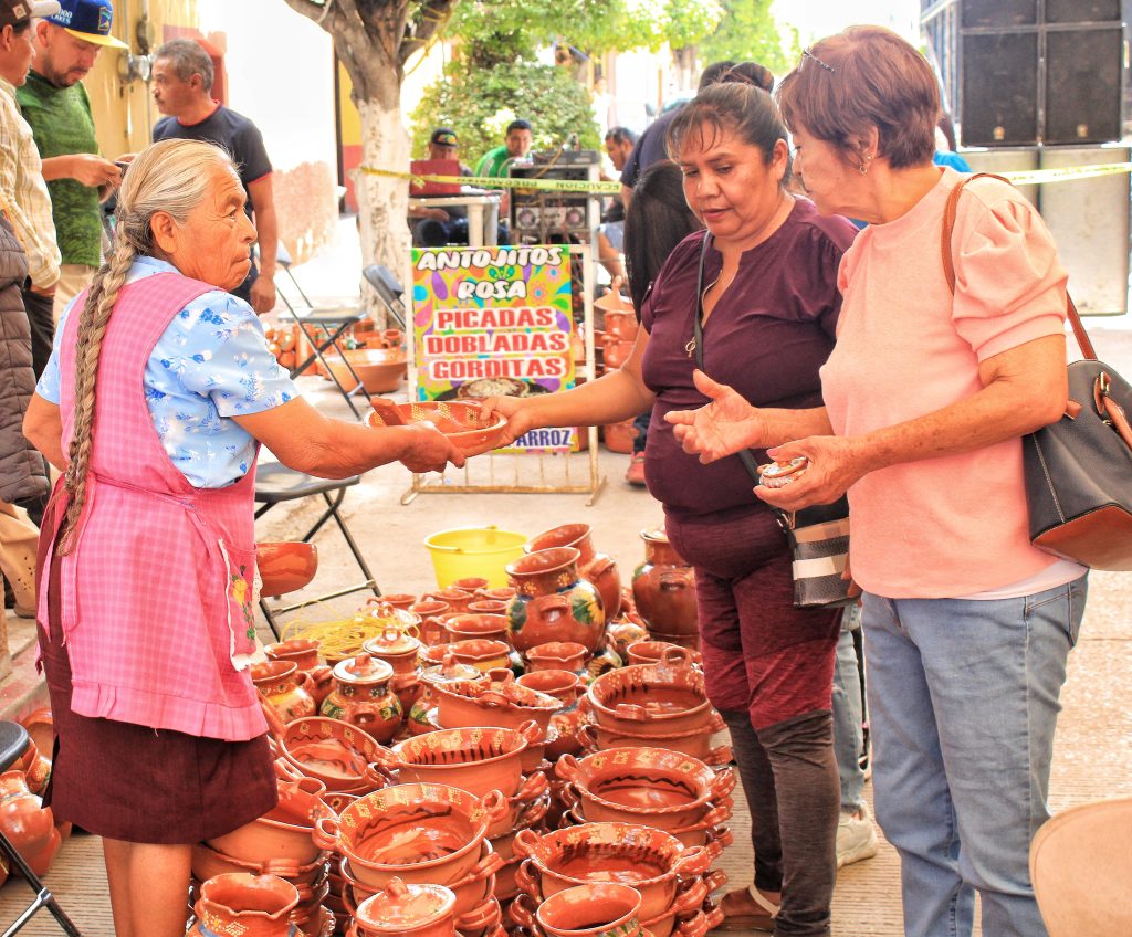 Feria del Barro en Tenex