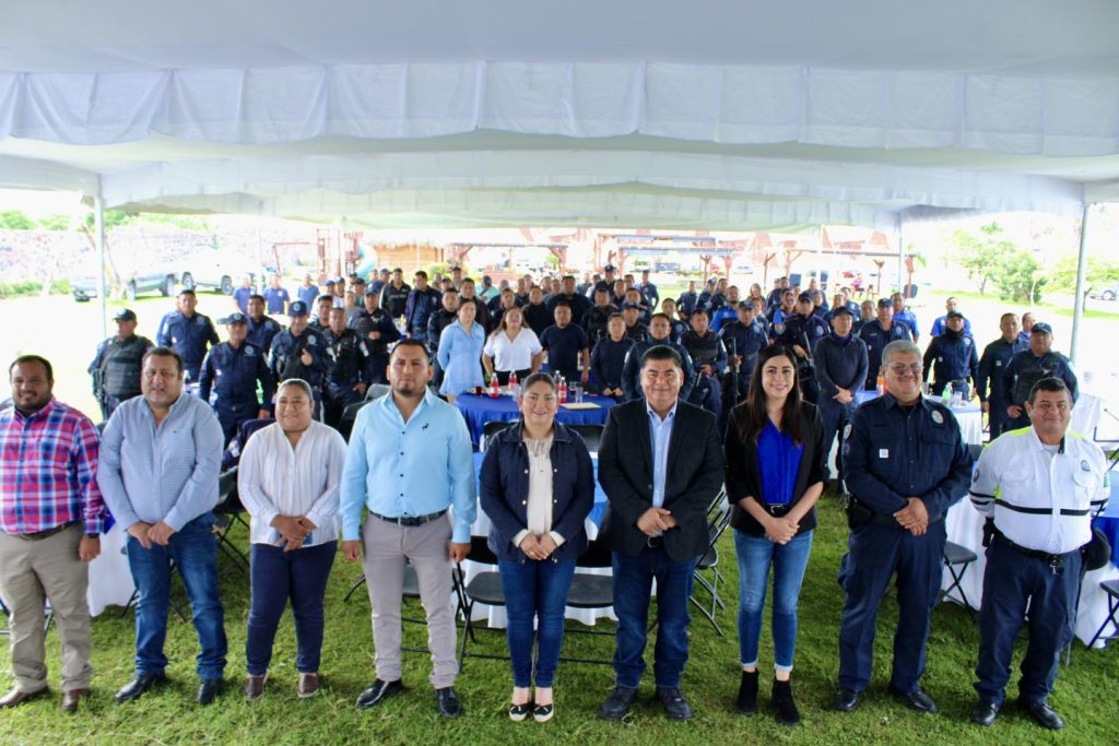 Celebró Gallo Día del Policía