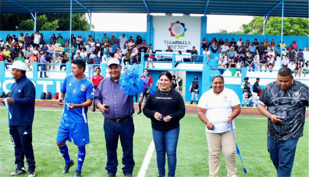 Remodelada la Cancha de Aquiles Serdán