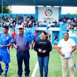 Remodelada la Cancha de Aquiles Serdán