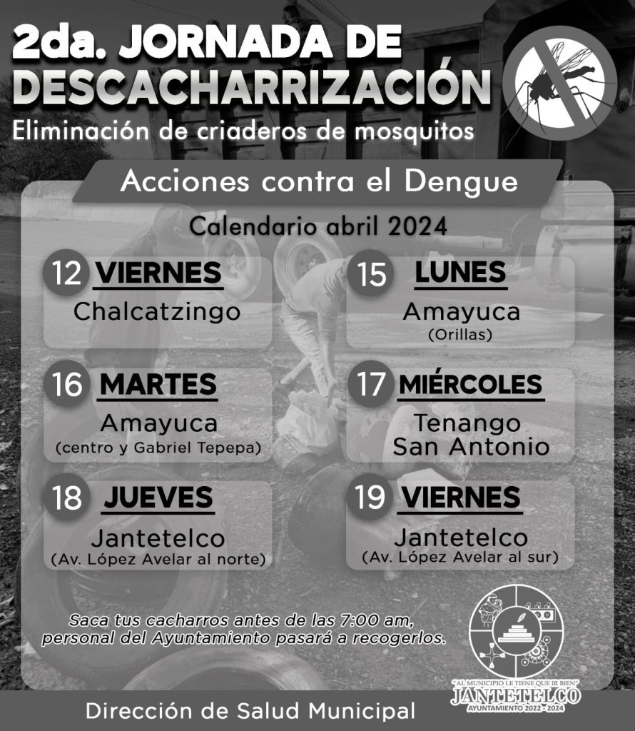 2da. Jornada de Descacharrización