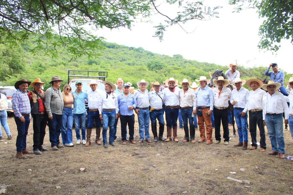 XXV Cabalgata Zapatista en Anenecuilco