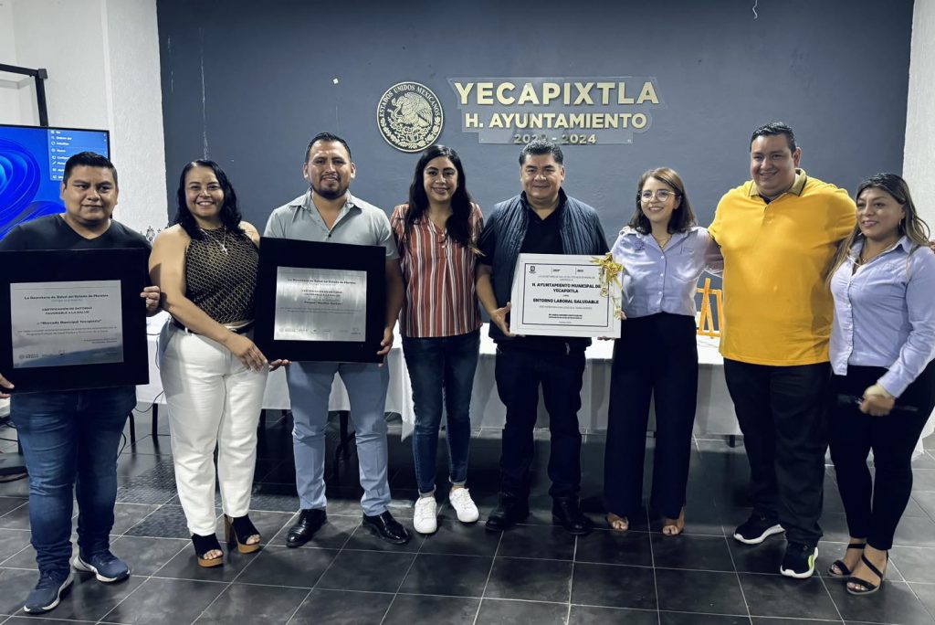 Yecapixtla Cuenta con Certificaciones de Salud