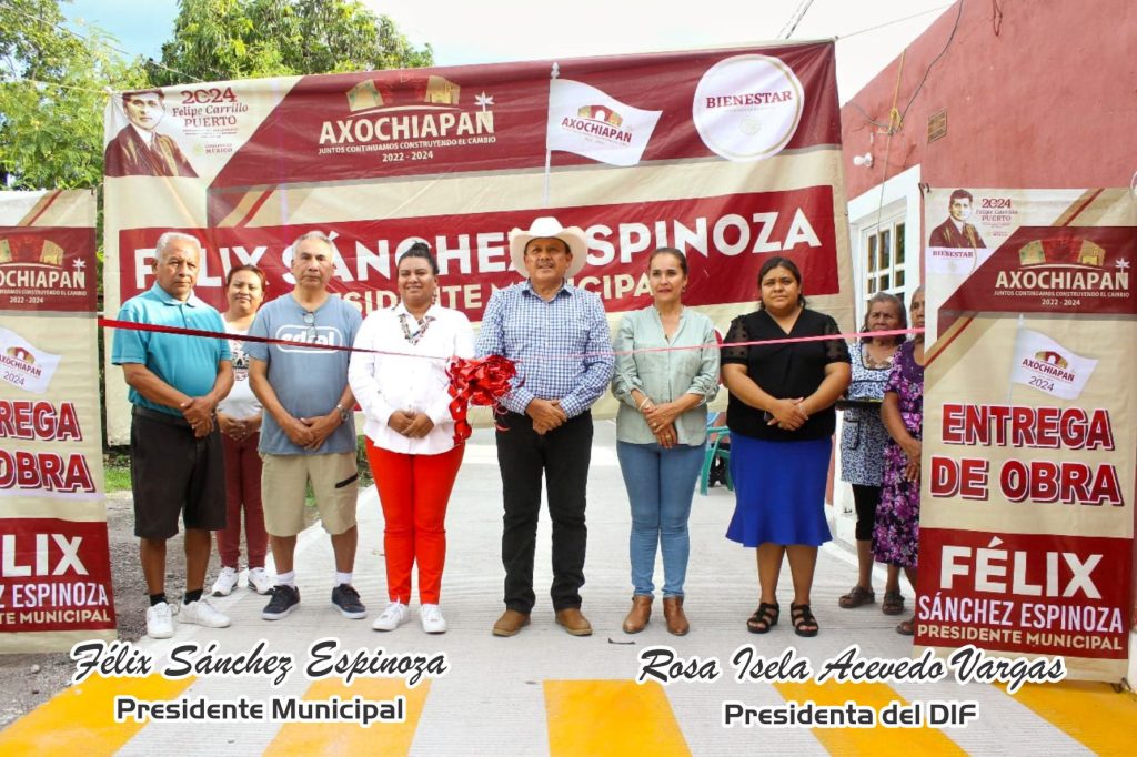 “Mejor Calidad de Vida y Bienestar” Félix Sánchez