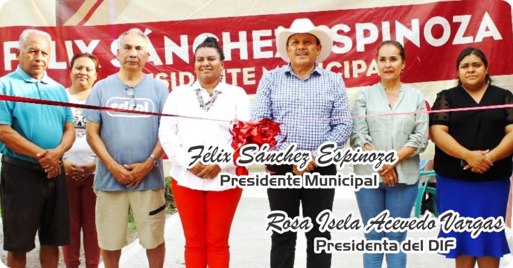 “Mejor Calidad de Vida y Bienestar” Félix Sánchez