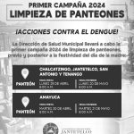 Limpieza de panteones