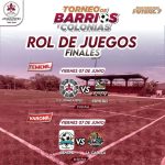 ¡Gran final Torneo de Barrios y Colonias!