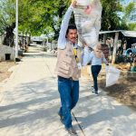 Jornada de Descacharrización de lucha en contra el Dengue en Panteones