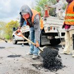 Bacheo de la Carretera Jonacatepec-Tetelilla