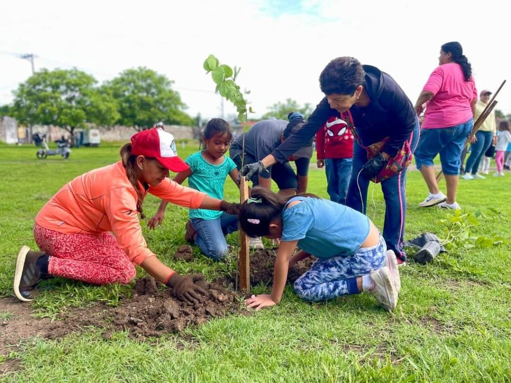 Jornada de Reforestación con la Agrupación Eco-Vida en Jonacatepec