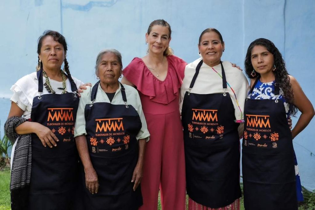 “Tlecuiles de Morelos” Presentó a Cocineras Tradicionales