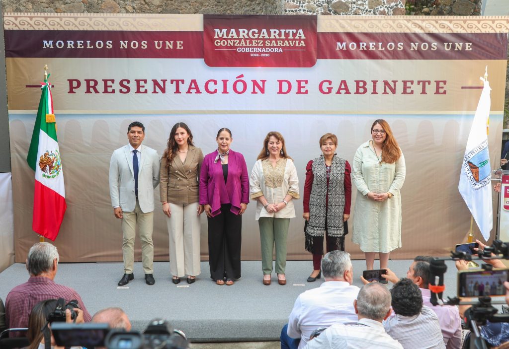 Presentó Margarita González Saravia Creación de la Secretaría de las Mujeres