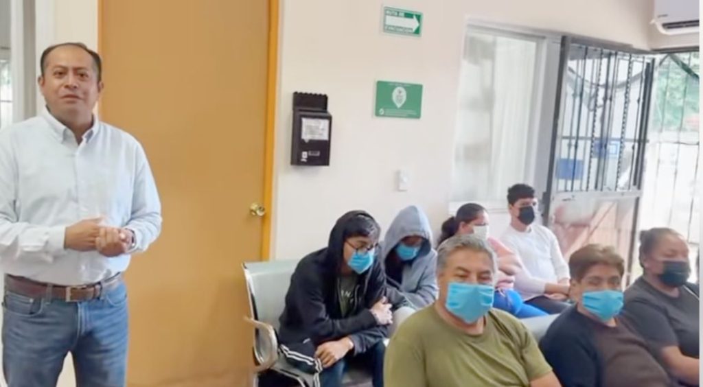 Anunció Lalo Campos una Segunda Casa de Salud