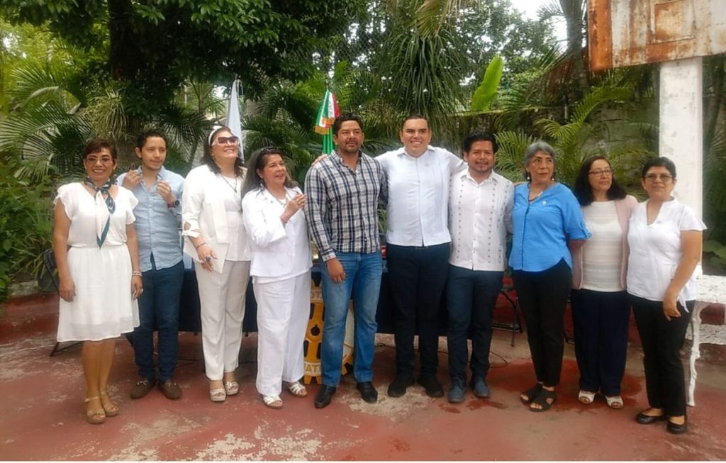 39 Años en Favor de la Comunidad el Club Rotario Yautepec