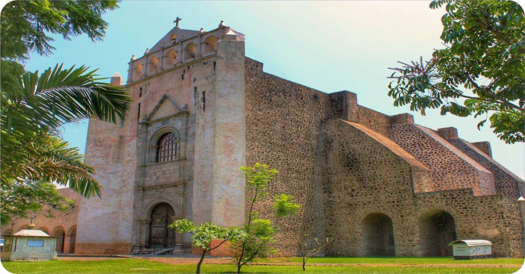 Contará con Estacionamiento el Ex-Convento San Juan Bautista de Tlayacapan