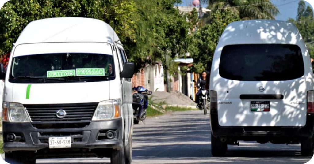 Transporte, Historia Vieja de Corrupción