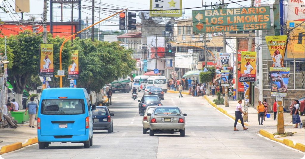 Reaperturan Avenida Reforma en Cuautla