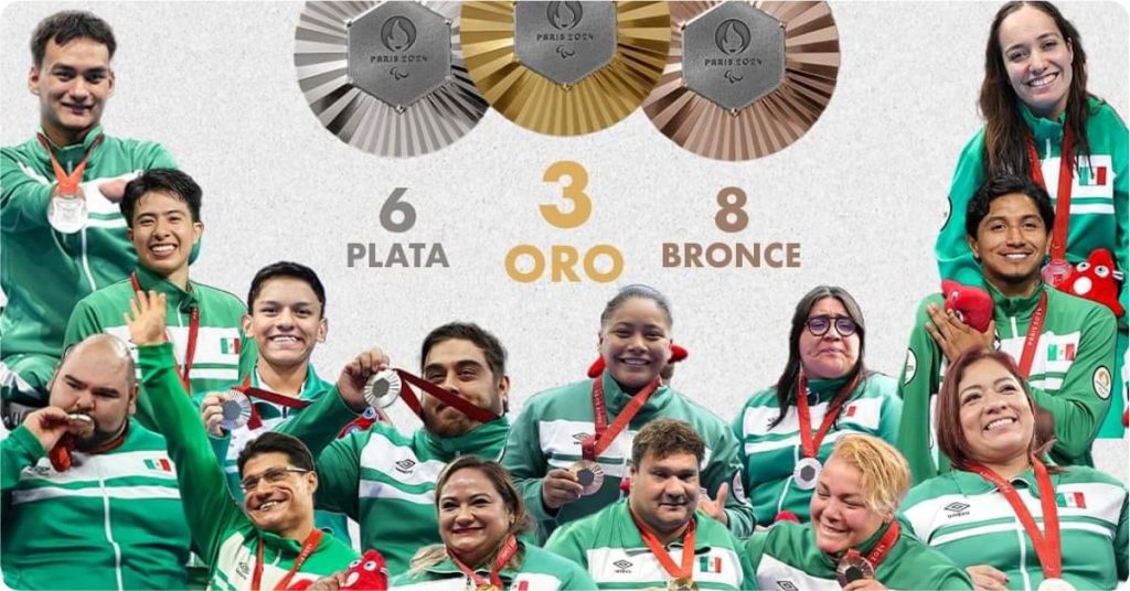 17 Medallas Para México