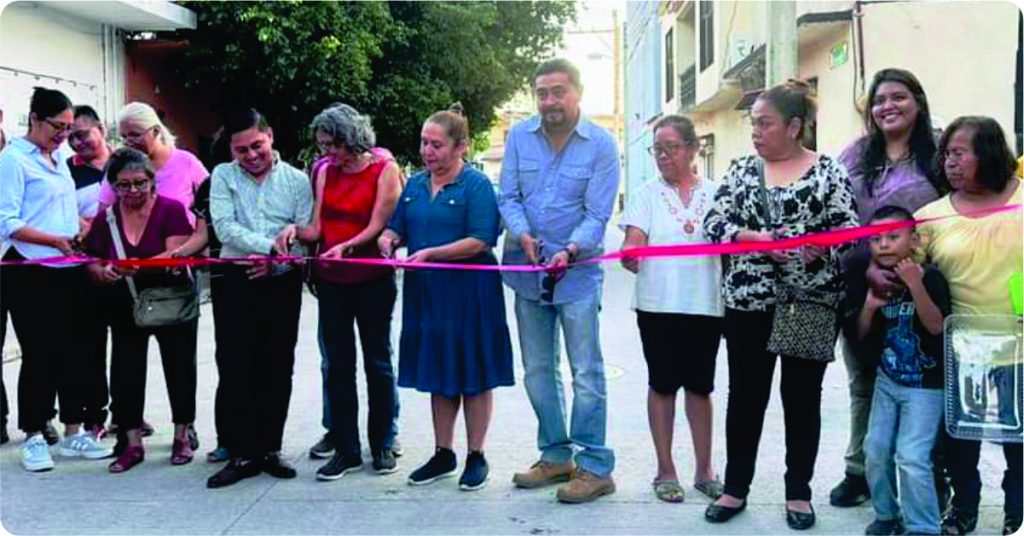 Inauguran Calle Allende y Boulevard Lázaro Cárdenas