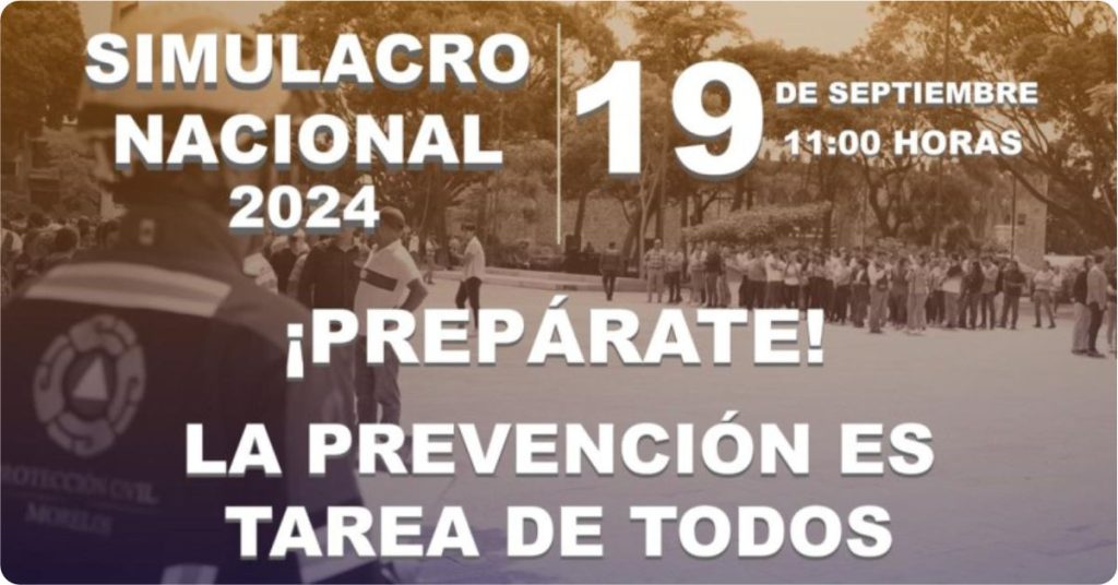 Simulacro Nacional 19S