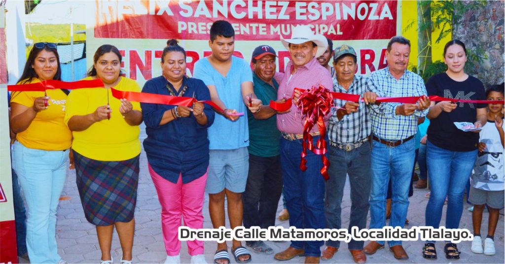 Más Obras y Próximo Mercado Municipal