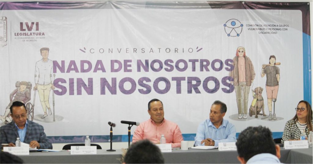 Foro en el Congreso Contra Desigualdad y Capacitismo