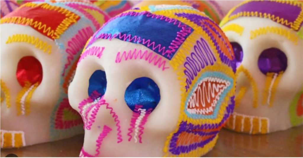 Tradicional la Calaverita de Azúcar