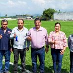 Remodelan Espacio Deportivo en Mexquemeca