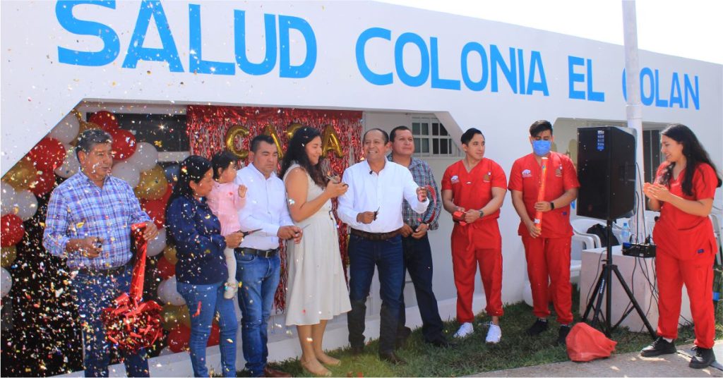 Una Realidad Casa de Salud El Golán