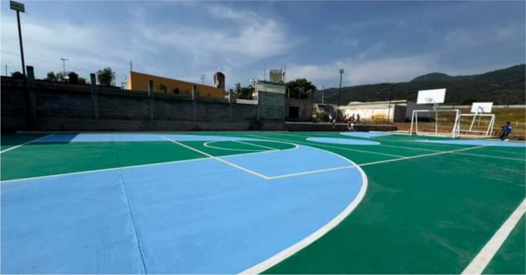 Nueva Cancha en Tepantongo