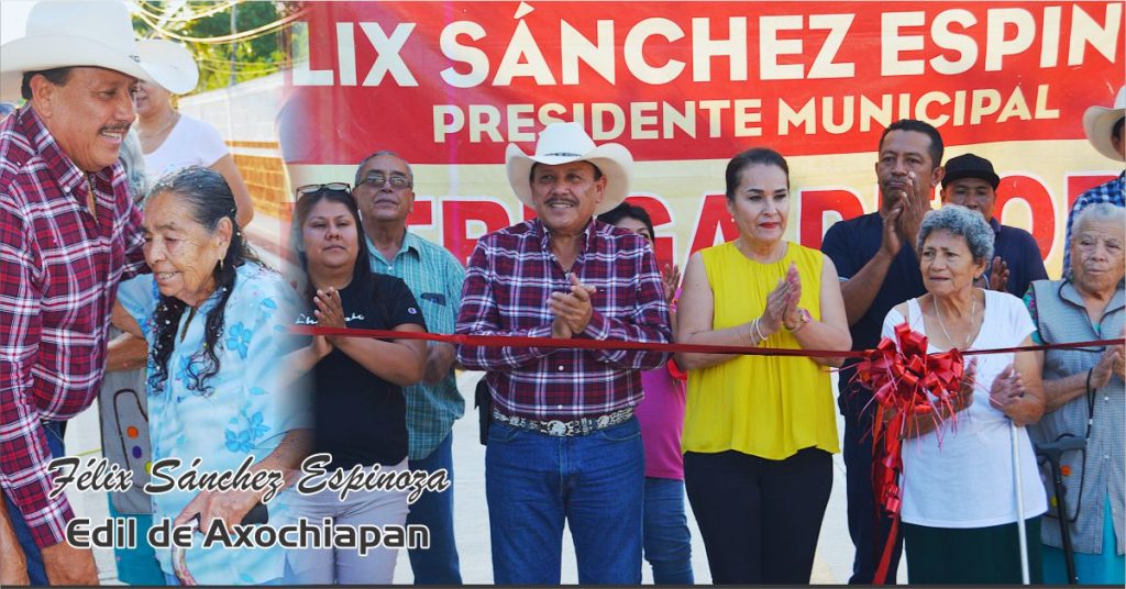 Intensificó Félix Entrega de Proyectos