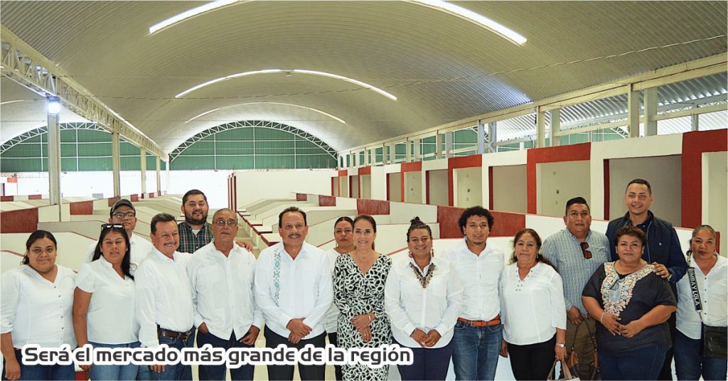 Próxima Inauguración Mercado San Pablo