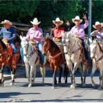 Cabalgata por la Virgen de los Ahuehuetes