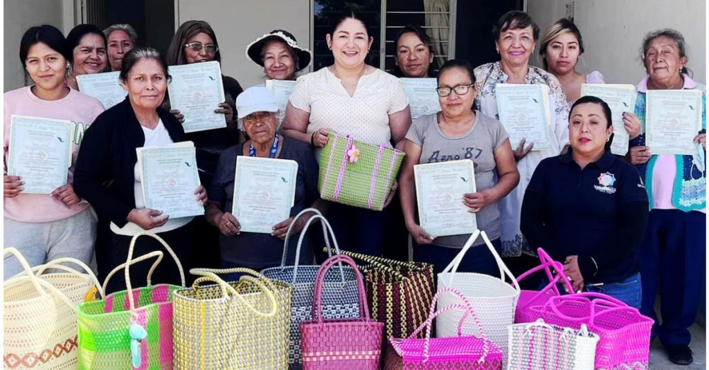 Destacan Mujeres Emprendedoras de Yecapixtla