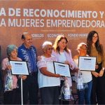 Recibieron 300 Mujeres Emprendedoras Apoyo Económico