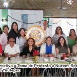 Renovó Liderazgo Rotario Yautepec