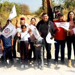 Pavimentarán la Calle Camino Antiguo a Xochitlán, Comunidad de Mexquemeca