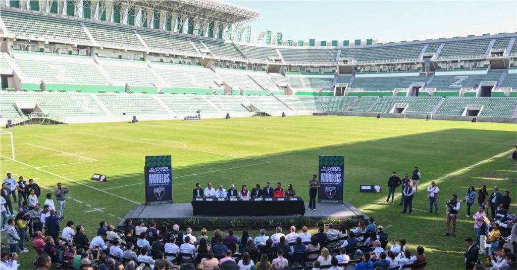 Presentó Gobernadora la Llegada del Atlante al Coruco Díaz