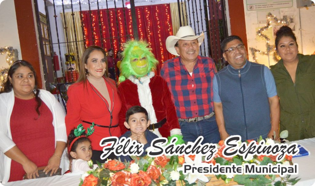 Vivió Axochiapan el Espíritu Navideño