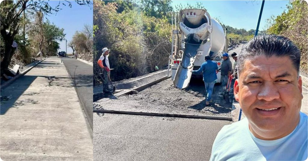 Supervisó Obras en Yecapixtla el Diputado Paco Sánchez Zavala