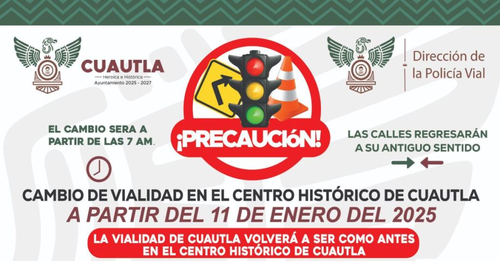 Reestablecen Circulación Vial en Cuautla